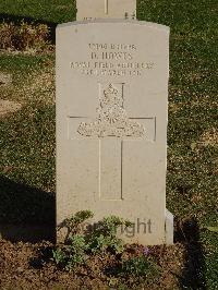 Salonika (Lembet Road) Military Cemetery - Howes, D